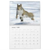 Calendrier Mr. Bickles The Squirrel - medium calendar two pag (Jan 2027)