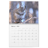Calendrier Mr. Bickles The Squirrel - medium calendar two pag (Feb 2027)