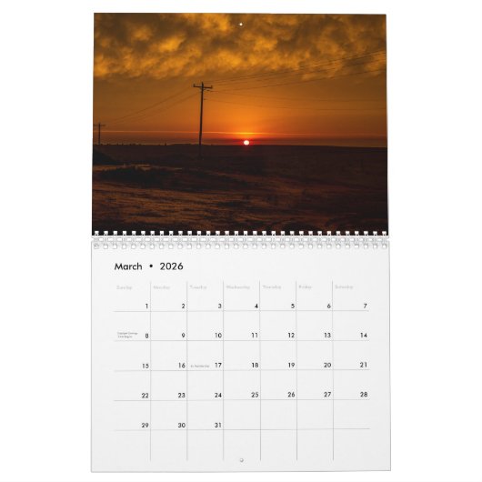 Calendrier MSC 2020 (Mar 2026)