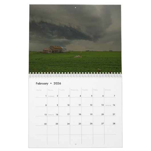 Calendrier MSC 2020 (Feb 2026)