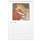 Calendrier Mucha 2011 (Mar 2026)