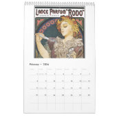 Calendrier Mucha 2011 (Feb 2026)