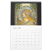 Calendrier Mucha 2011 (Jan 2027)