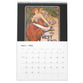 Calendrier Mucha 2011 (Mar 2026)