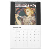 Calendrier Mucha 2011 (Feb 2026)