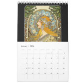Calendrier Mucha 2011 (Jan 2026)