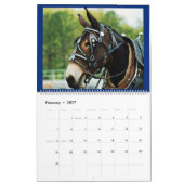 CALENDRIER MULES DE MULES DE MULES (Feb 2027)
