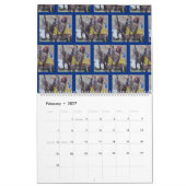 CALENDRIER MULES, MULES, MULES (Feb 2027)