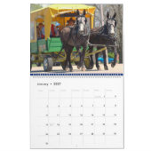 CALENDRIER MULES, MULES, MULES (Jan 2027)