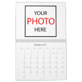 Calendrier Multi Photo 2027 / Créez le Vôtre (Jan 2027)