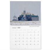 Calendrier Multi Tugs 2025 (Jan 2026)