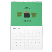 Calendrier multimédia mixte (Mar 2027)