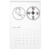 Calendrier multimédia mixte (Jan 2027)