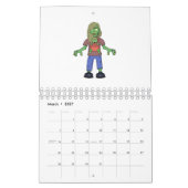 Calendrier Mum Zombie (Mar 2027)