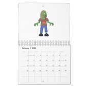Calendrier Mum Zombie (Feb 2026)