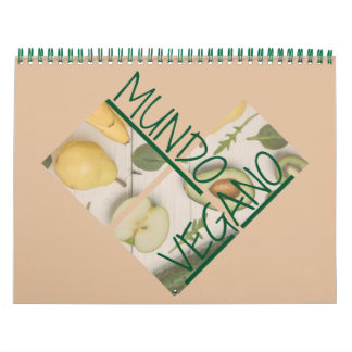 Calendrier Mundo vegano | Vegan world