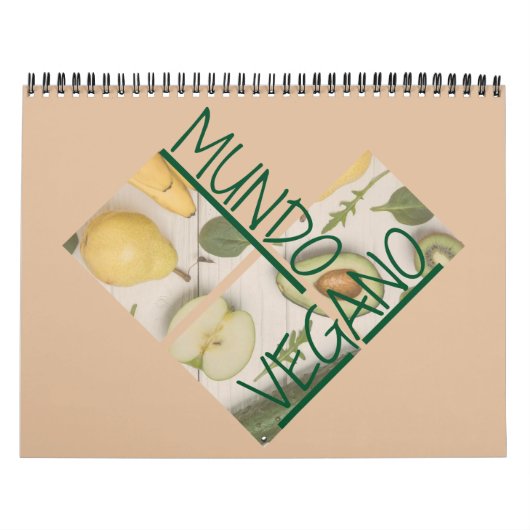 Calendrier Mundo vegano | Vegan world (Protection)