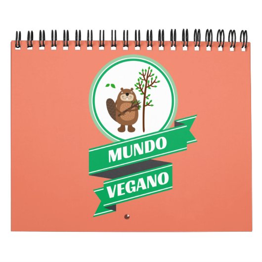 Calendrier Mundo vegano | Vegan world (Protection)
