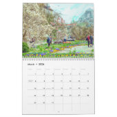 Calendrier Munich Calendar 2026 – City Highlights & Charm (Mar 2026)