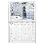 Calendrier MUR 2026 "SAISONS" (Jan 2027)