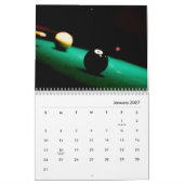 Calendrier Mur Billard (Jan 2027)