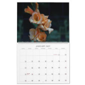 Calendrier Mur de beauté jardin (Jan 2027)
