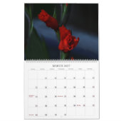 Calendrier Mur de beauté jardin (Mar 2027)