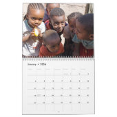 Calendrier Mur DES ENFANTS AFRICAINS (Jan 2026)