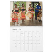 Calendrier Mur DES ENFANTS AFRICAINS (Feb 2027)