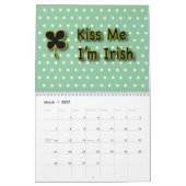 Calendrier Mur mensuel de TWVVAAPP 2020 (Mar 2027)