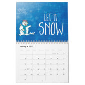 Calendrier Mur mensuel de TWVVAAPP 2020 (Jan 2027)