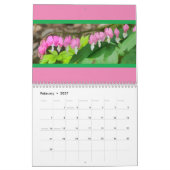 Calendrier Mur mensuel de TWVVAAPP 2020 (Feb 2027)