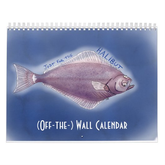 Calendrier Mur (off the-) : Caricatures sur la faune (Protection)