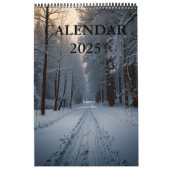 Calendrier Mur Pittoresque 2025 (Protection)