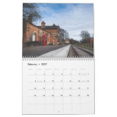 Calendrier mur Wirral 2023 (Feb 2027)