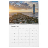 Calendrier mur Wirral 2023 (Jan 2027)