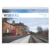 Calendrier mur Wirral 2023 (Protection)