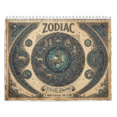 Calendrier Mur Zodiaque Céleste (Protection)