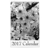 CALENDRIER MURAL 白黒写真カレンダー2017 (Protection)