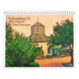 Calendrier Mural 0-2011 Calendrier-Fredericksburg, TX
