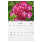 Calendrier Mural 0 2013 Jolies Peonies (Feb 2027)