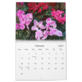 Calendrier Mural 0 jardins roses de floraison 2012-2013 (Feb 2027)