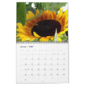 Calendrier Mural 0 Sensations de tournesol 2013 (Jan 2027)