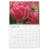 Calendrier Mural 0 Tulip Art (Feb 2027)