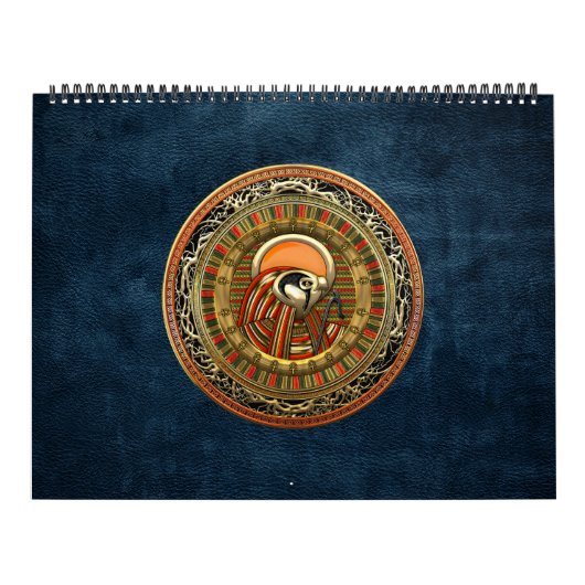 Calendrier Mural [100] Égyptien Sun God Ra (Protection)