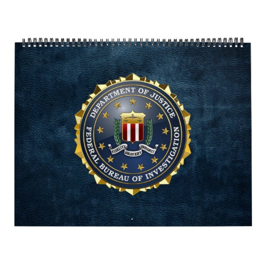 Calendrier Mural [100] FBI Special Edition (Protection)