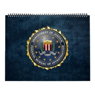 Calendrier Mural [100] FBI Special Edition