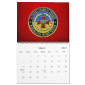 Calendrier Mural [100] Garde nationale ukrainienne [édition spécial (Mar 2027)