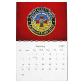 Calendrier Mural [100] Garde nationale ukrainienne [édition spécial (Feb 2027)