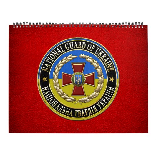 Calendrier Mural [100] Garde nationale ukrainienne [édition spécial (Protection)